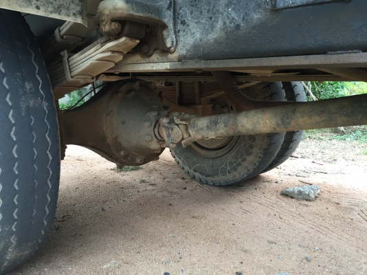 Rocky. 175. ยาง9.00-20. ดั้มสภาพพร้อมใช้ เล่มพร้อมโอน