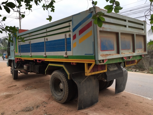 Rocky. 175. ยาง9.00-20. ดั้มสภาพพร้อมใช้ เล่มพร้อมโอน