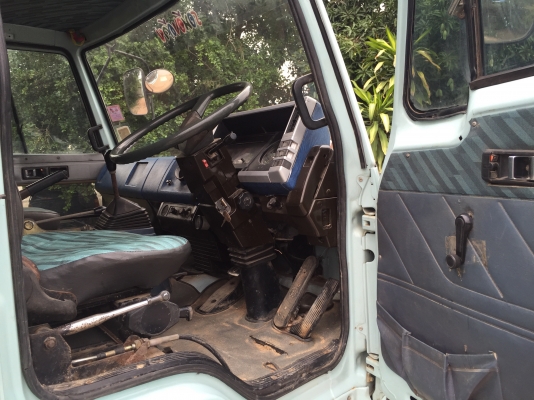 Rocky. 175. ยาง9.00-20. ดั้มสภาพพร้อมใช้ เล่มพร้อมโอน