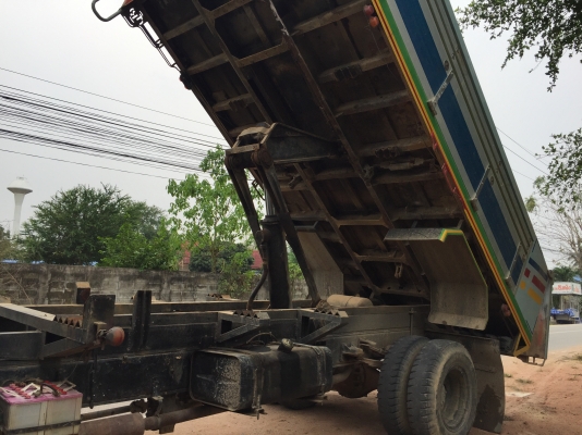 Rocky. 175. ยาง9.00-20. ดั้มสภาพพร้อมใช้ เล่มพร้อมโอน