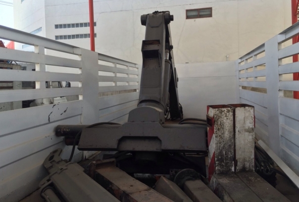 ขาย เครน-เฮียบ 6 ตัน ตามรูปพร้อมติดตั้ง