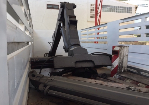 ขาย เครน-เฮียบ 6 ตัน ตามรูปพร้อมติดตั้ง