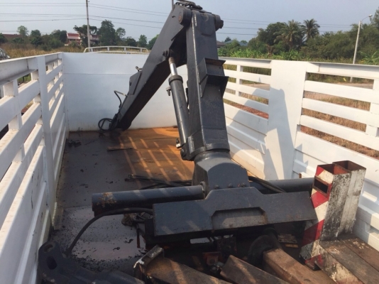 ขาย เครน-เฮียบ 6 ตัน ตามรูปพร้อมติดตั้ง