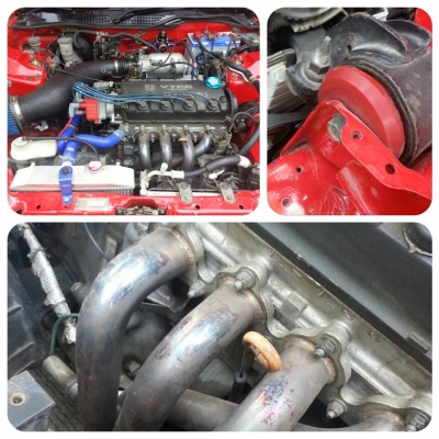 EG3ซิ่งๆ วิ้งหลังถนน