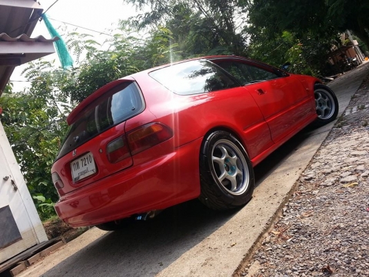 EG3ซิ่งๆ วิ้งหลังถนน