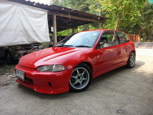 EG3ซิ่งๆ วิ้งหลังถนน