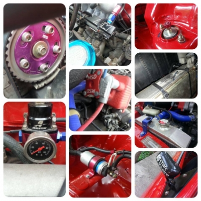 EG3ซิ่งๆ วิ้งหลังถนน