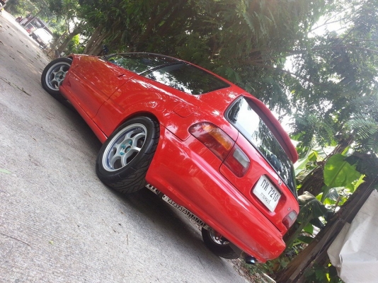 EG3ซิ่งๆ วิ้งหลังถนน