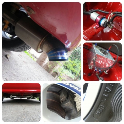 EG3ซิ่งๆ วิ้งหลังถนน