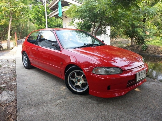 EG3ซิ่งๆ วิ้งหลังถนน