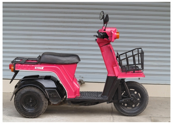 รถป๊อบ3ล้อ Honda gyro-x ขนาด 50cc รถป๊อบ3ล้อ Honda gyro-x ขนาด 50cc