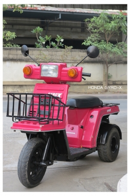 รถป๊อบ3ล้อ Honda gyro-x ขนาด 50cc