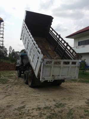 ขายสิบล้อดั้มหัวยาววางหัวใหม่เพลาเดียวเครื่อง 6BD1