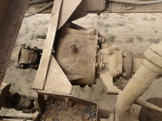 ขายสิบล้อดั้มหัวยาววางหัวใหม่เพลาเดียวเครื่อง 6BD1