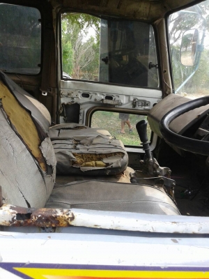 ขายสิบล้อดั้มหัวยาววางหัวใหม่เพลาเดียวเครื่อง 6BD1