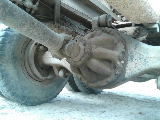 ขายสิบล้อดั้มหัวยาววางหัวใหม่เพลาเดียวเครื่อง 6BD1