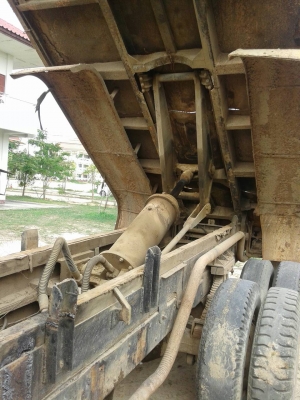 ขายสิบล้อดั้มหัวยาววางหัวใหม่เพลาเดียวเครื่อง 6BD1