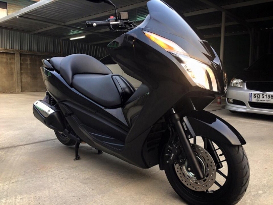 SALE BIKE ขายด่วนถูกที่สุดเพียง 100000 HONDA FORZA 300 ปี2014 ABS โฉมใหม่