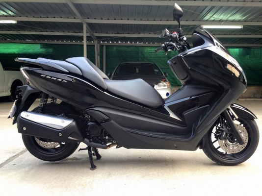 SALE BIKE ขายด่วนถูกที่สุดเพียง 100000 HONDA FORZA 300 ปี2014 ABS โฉมใหม่