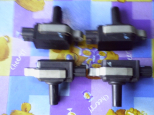 คอยล์จุดระเบิด ใส่รถ นิสสัน ที่ด้าหรือ นิสสัน มาร์ช