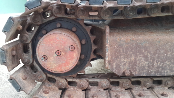 ZX30U รถเก่านอกสวยจัด รุ่นใหม่ทำงานมาแค่ 3000 กว่าชั่วโมง