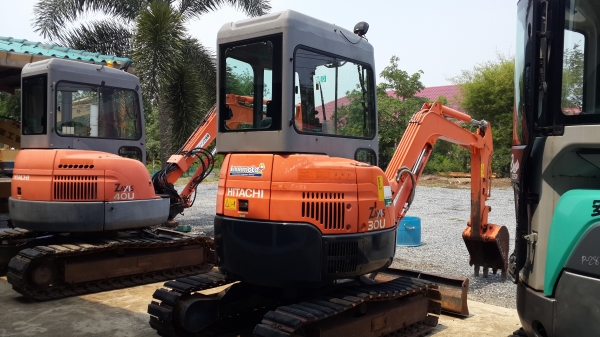 ZX30U รถเก่านอกสวยจัด รุ่นใหม่ทำงานมาแค่ 3000 กว่าชั่วโมง