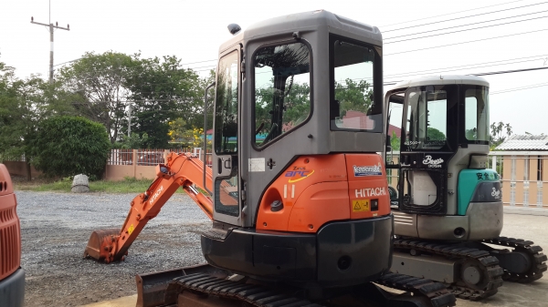 ZX30U รถเก่านอกสวยจัด รุ่นใหม่ทำงานมาแค่ 3000 กว่าชั่วโมง