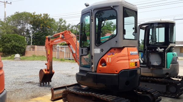 ZX30U รถเก่านอกสวยจัด รุ่นใหม่ทำงานมาแค่ 3000 กว่าชั่วโมง