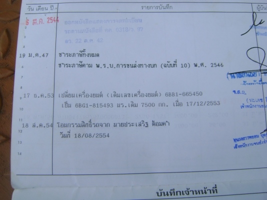 เครื่อง 175 แรง สภาพดี   ขายรถเกี่ยวไปแล้ว ราคาถูกๆ  ราคา  365,000  บาท