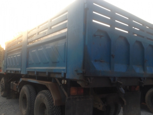 รถอีซูซุ 10 ล้อดั้ม FVZ  195 แรงม้า. ปี 39  ( มีขาย 3 คัน. )   สนใจติดต่อ 081 - 6079515