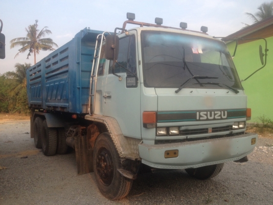 รถอีซูซุ 10 ล้อดั้ม FVZ  195 แรงม้า. ปี 39  ( มีขาย 3 คัน. )   สนใจติดต่อ 081 - 6079515