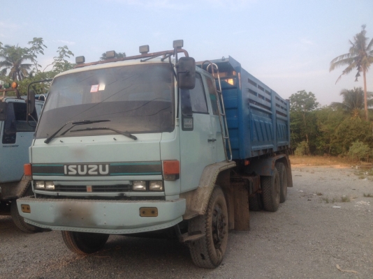 รถอีซูซุ 10 ล้อดั้ม FVZ  195 แรงม้า. ปี 39  ( มีขาย 3 คัน. )   สนใจติดต่อ 081 - 6079515