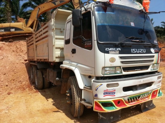 รถอีซูซุ  10  ล้อดั้ม FXZ  270 แรงม้า. ปี 50   สนใจติดต่อ 081 - 6079515