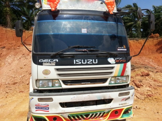 รถอีซูซุ  10  ล้อดั้ม FXZ  270 แรงม้า. ปี 50   สนใจติดต่อ 081 - 6079515