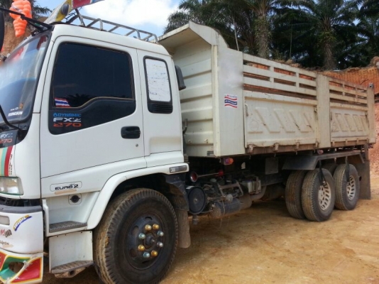 รถอีซูซุ  10  ล้อดั้ม FXZ  270 แรงม้า. ปี 50   สนใจติดต่อ 081 - 6079515