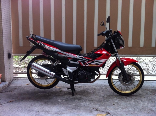ขออนุญาติขาย Honda Sonic 125 New สตาร์ทมือ แต่งสวยมาก โอนให้ฟรีครับ