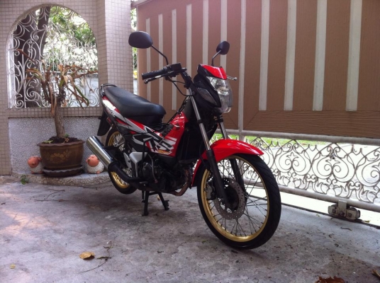 ขออนุญาติขาย Honda Sonic 125 New สตาร์ทมือ แต่งสวยมาก โอนให้ฟรีครับ