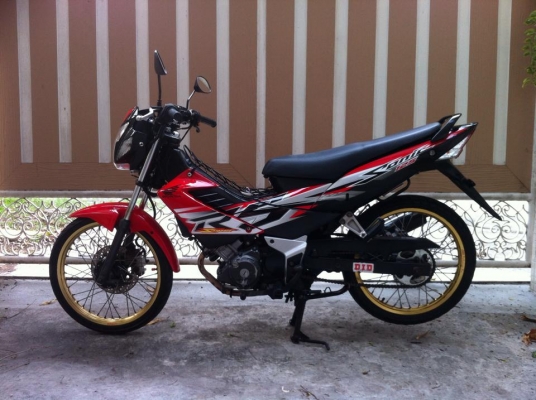 ขออนุญาติขาย Honda Sonic 125 New สตาร์ทมือ แต่งสวยมาก โอนให้ฟรีครับ