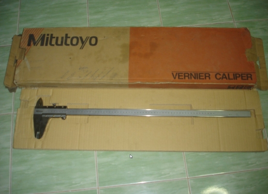 ขายเวอร์เนียร์ Mitutoyo แท้ตัวใหญ่ ขนาด 60cm ความละเอียด 0.05mm