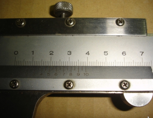 ขายเวอร์เนียร์ Mitutoyo แท้ตัวใหญ่ ขนาด 60cm ความละเอียด 0.05mm