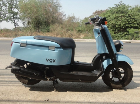 ขาย yamaha vox 50cc รถปี 2009 ประกอบใหม่
