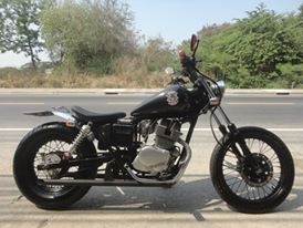 ลูกค้าฝากขาย HONDA REBEL 250 รถเครื่องพอได้