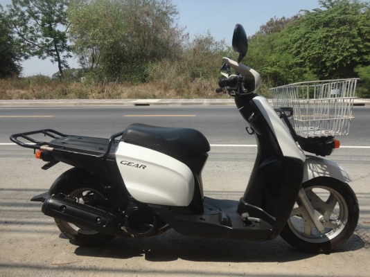 ขาย yamaha gear 50cc รถปี 2009 ประกอบใหม่