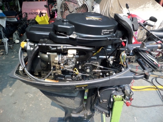 เครื่องเรือYAMAHA 25 แรง 4 จังหวะ สภาพพร้อมใช้