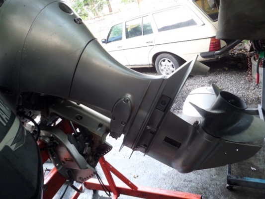 เครื่องเรือ HONDA 90 แรง 4 จังหวะ สภาพสวย นำเข้าจากญี่ปุ่น