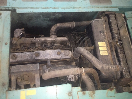 ขายแบคโฮ KOBELCO SK200 YN 10-387XX ทำงาน 12,200 ชั่วโมง ขายตามสภาพ สนใจโทร 081-970-1072