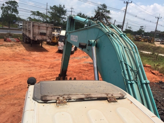 ขายแบคโฮ KOBELCO SK200 YN 10-387XX ทำงาน 12,200 ชั่วโมง ขายตามสภาพ สนใจโทร 081-970-1072