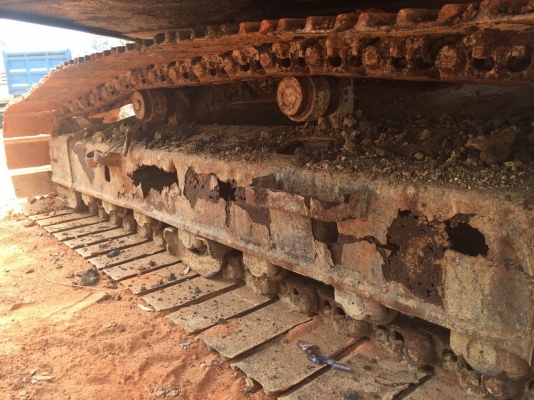 ขายแบคโฮ KOBELCO SK200 YN 10-387XX ทำงาน 12,200 ชั่วโมง ขายตามสภาพ สนใจโทร 081-970-1072