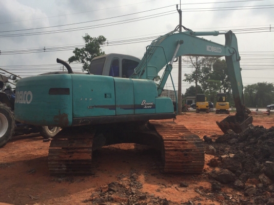 ขายแบคโฮ KOBELCO SK200 YN 10-387XX ทำงาน 12,200 ชั่วโมง ขายตามสภาพ สนใจโทร 081-970-1072
