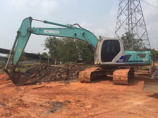 ขายแบคโฮ KOBELCO SK200 YN 10-387XX ทำงาน 12,200 ชั่วโมง ขายตามสภาพ สนใจโทร 081-970-1072
